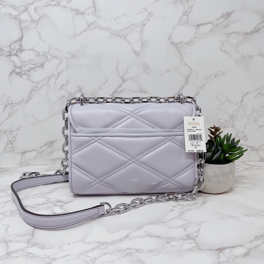 Michael Kors Serena Small Flap Crossbody - Picture 6 of 12